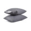 Cotton-Pillow-Protectors-Cases-Queen-Size-with-Zipper-2-Pack-Grey-Color