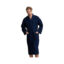 Soft-Touch-Linen-Handsome-Waffle-Spa-Bathrobe-for-Men